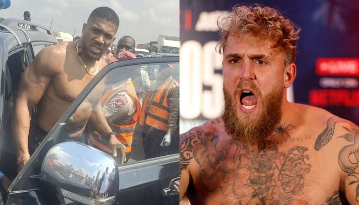 Jake Paul shares emotional message after Anthony Joshua accident