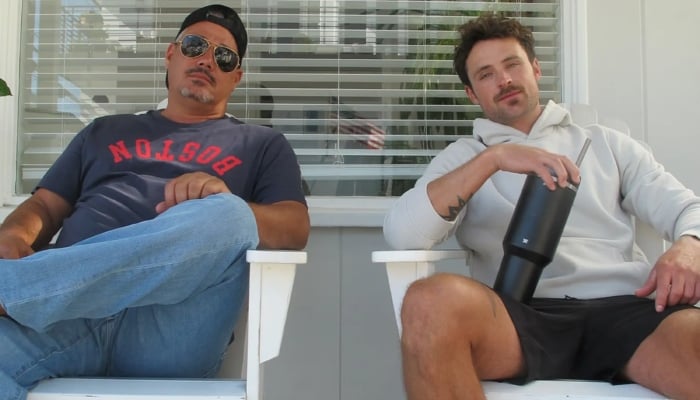 Dylan Efron looking forward to his next chapter inspired by Rob Mariano