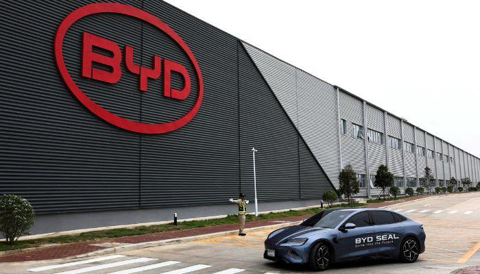 How China’s BYD dethrones Tesla in EV sales?