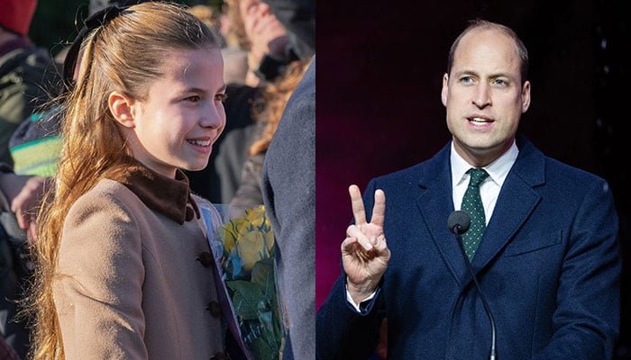 Prince William and Harry outnumbered by queen in training Charlotte