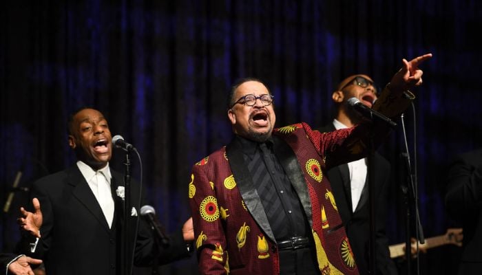 Gospel icon Richard Smallwood dies from kidney failure complications