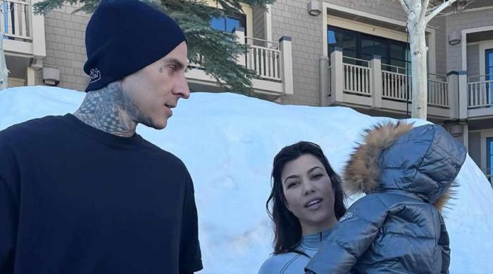Travis Barker, Kourtney Kardashian get son Rocky special New Year gift