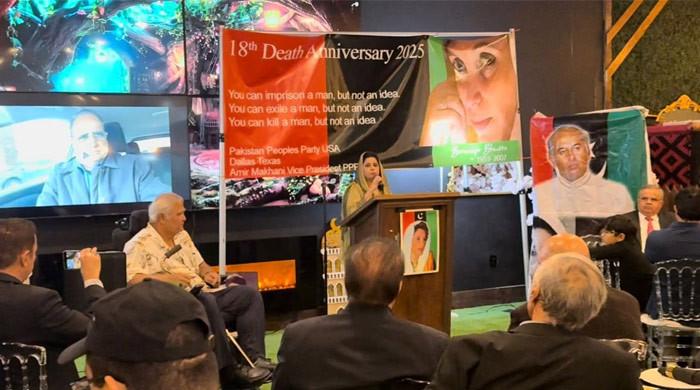 Benazir Bhutto's 18th death anniversary observed in Dallas
