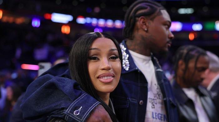 Cardi B claps back at fans criticising her relationship with Stefon Diggs