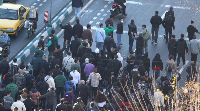 Iran president tells govt listen to protesters 'legitimate demands'