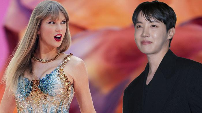 Taylor Swift receives delightful surprise from BTS: 'Two worlds colliding'