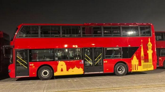 Good news, Karachiites: Double-decker buses to hit roads on New Year's Eve