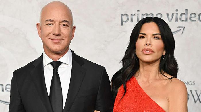 Lauren Sánchez steals spotlight as dance clip from Jeff Bezos party goes viral
