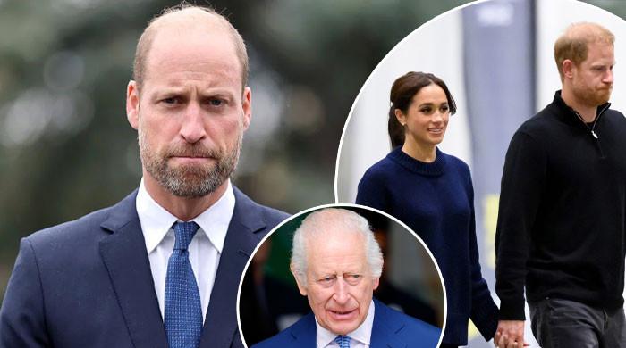 Prince William forced to dial back Sussex plans after King's warning
