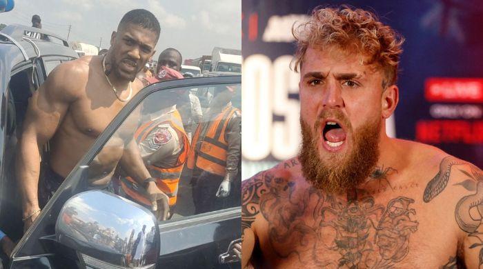 Jake Paul shares emotional message after Anthony Joshua accident