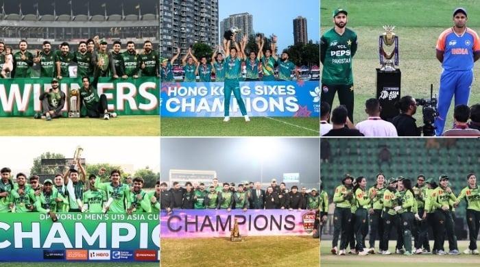 Pakistan Cricket 2025: Youth bring laurels as seniors remain deprived of titles