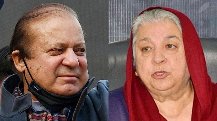 Yasmin Rashid's plea against Nawaz Sharif's NA-130 win dismissed 