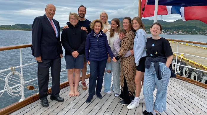 Royal family moments highlight 2025 in new video message