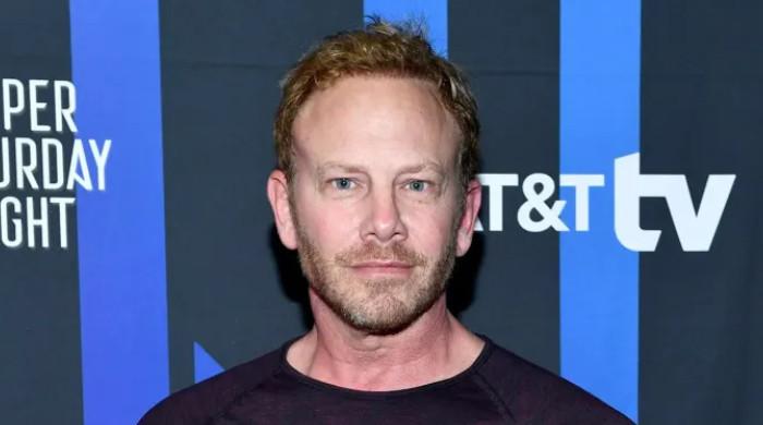 Ian Ziering back to spotlight over assault allegations