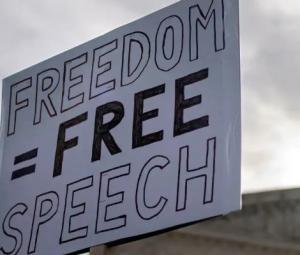 Where free speech ends
