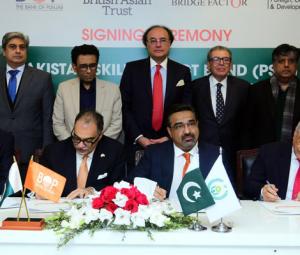 Govt launches first-ever Pakistan Skills Impact Bond