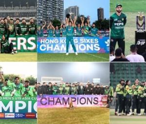 Pakistan Cricket 2025: Youth bring laurels as seniors remain deprived of titles