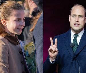 Prince William and Harry outnumbered by queen in training Charlotte