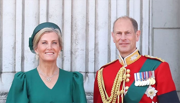 Prince Edward and Sophie ‘go extra mile’ for King Charles in 2025