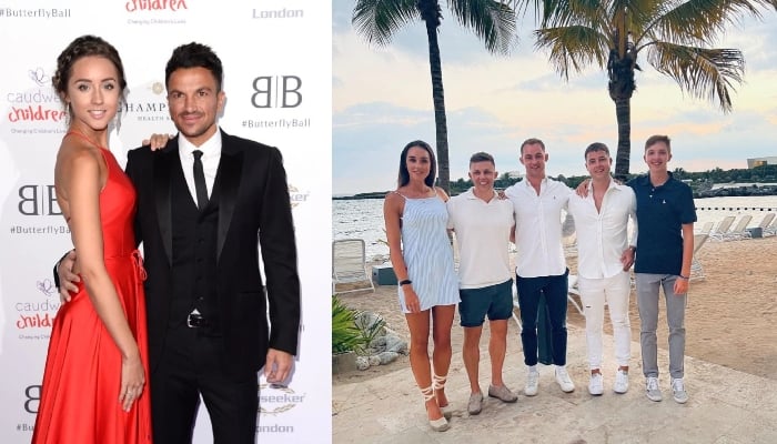 Peter Andre rushed to wife Emilys brother clinic for emergency treatment