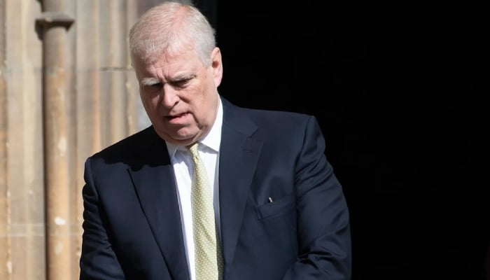 Andrew true feelings revealed from life in exile: Abandoned