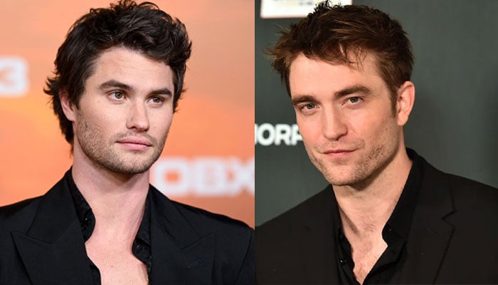 Outer Banks Chase Stokes looks up to Robert Pattinson for career inspo