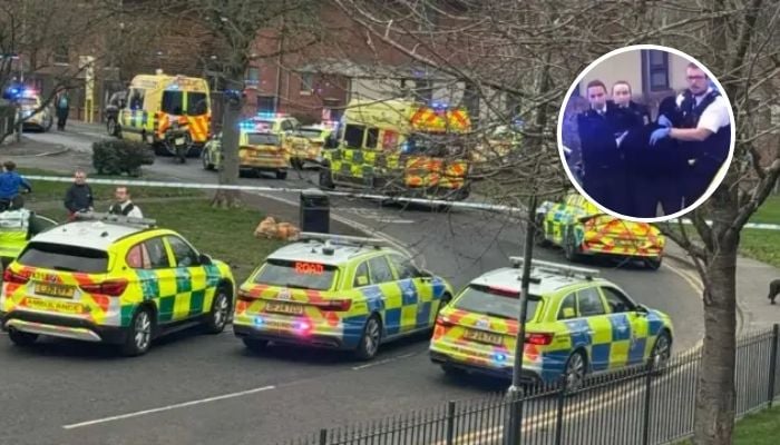 Afghan national arrested after crowbar attack at UK hospital, five injured