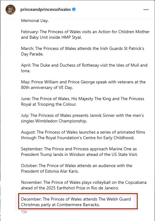 Kensington Palaces latest Prince William, Princess Kate Instagram slip-up