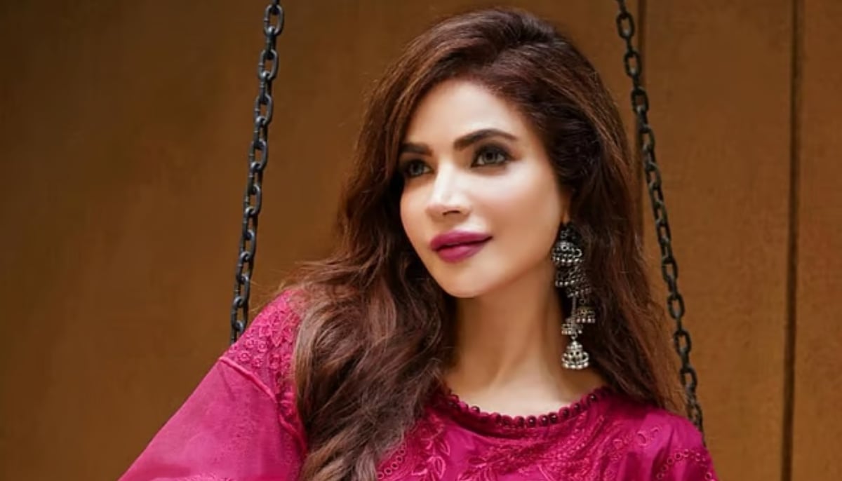 Pakistani model and actor Humaira Asghar. — Instagram/@humairaaliofficial