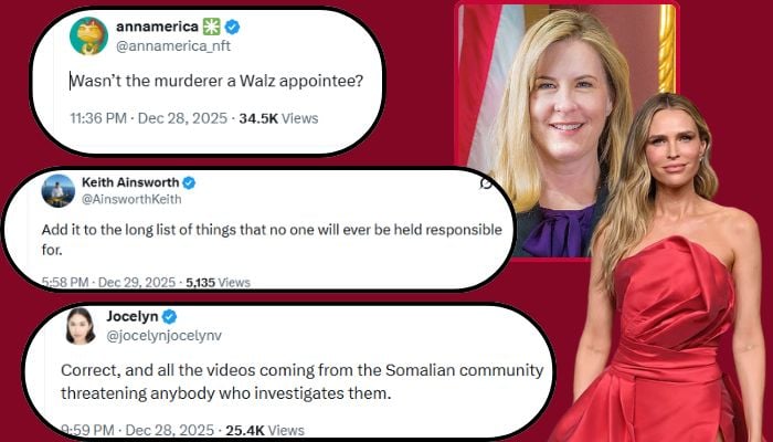 Who is Sara Foster? Outrage erupts after actresss viral post links Minnesota Childcare fraud to murder