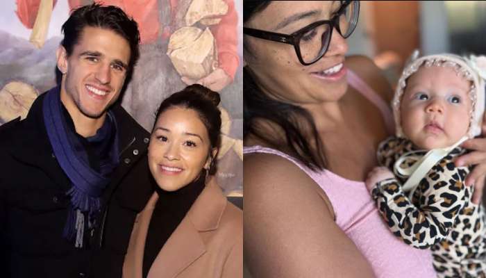 Gina Rodriguez and Joe LoCicero tied the knot in 2019 and welcomed their first child, a boy, in 2023