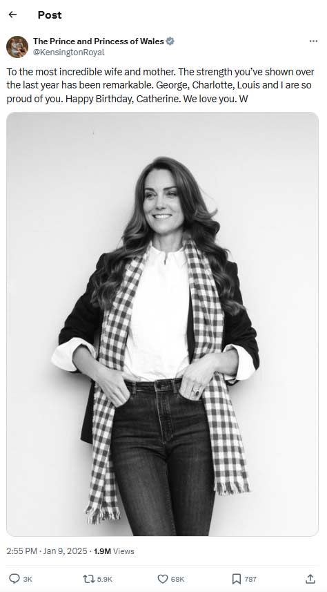 Kate Middletons special occasion unfolds with William, kids: Countdown begins