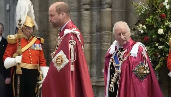 Prince William prepares to take reins in royal familys biggest shake-up