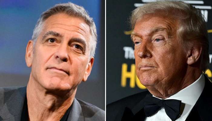 Clooneys friendship with Trump faded after the latter became the US President