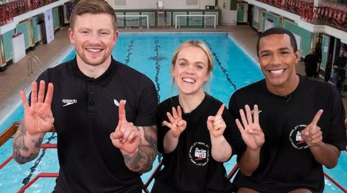 Michael Gunning tastes same brunt as Caroline amid Adam Peaty's family feud