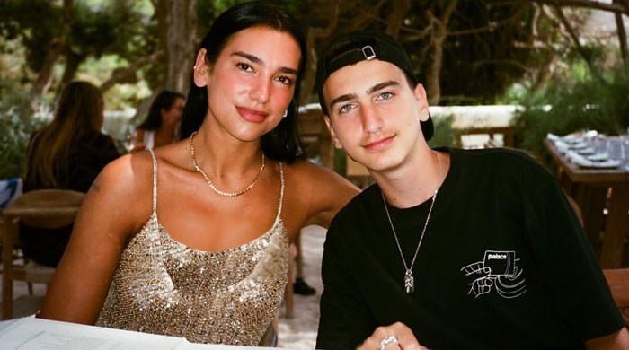 Dua Lipa marks baby brother's new milestone with sweet tribute: 'Proud'