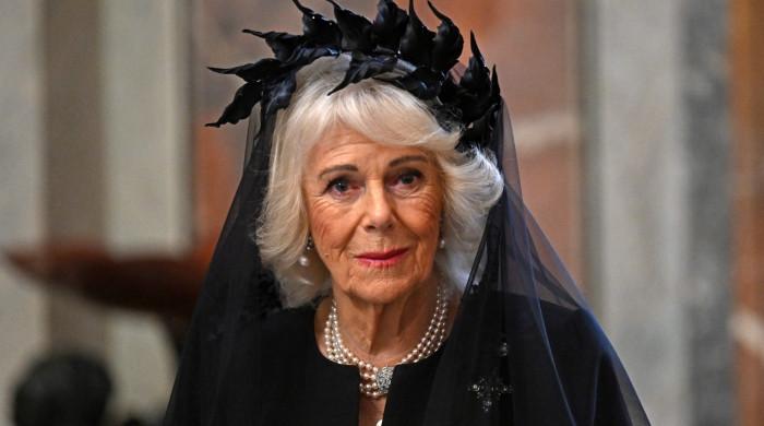 Buckingham Palace releases Queen Camilla emotional video on New Year's Eve