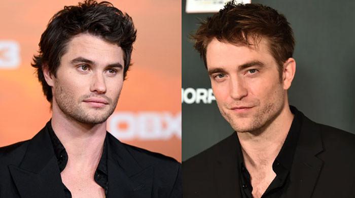 'Outer Banks' Chase Stokes looks up to Robert Pattinson for career inspo