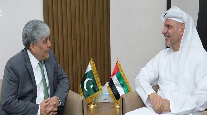 Pakistan's ambassador meets UAE defence officials to boost cooperation