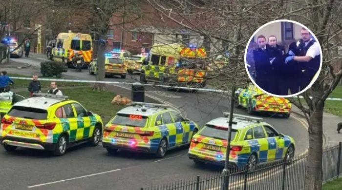 Afghan national arrested after crowbar attack at UK hospital, five injured