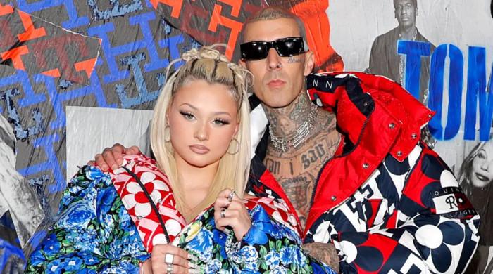 Alabama Barker hits back at Travis Barker critics for Christmas present