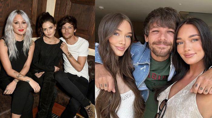 Louis Tomlinson's sisters finally breaks silence following nasty claims