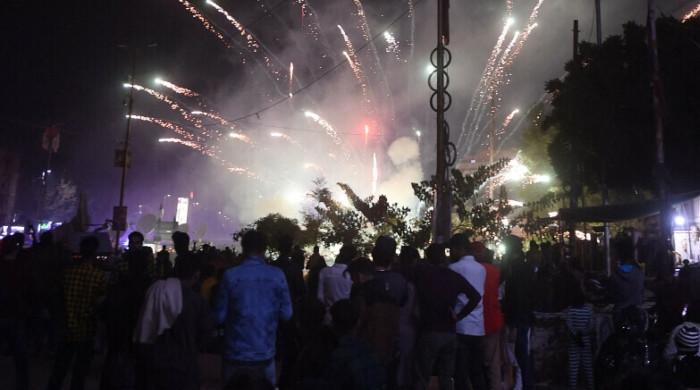 Aerial firing on New Year's Eve in Karachi to be treated as attempted murder