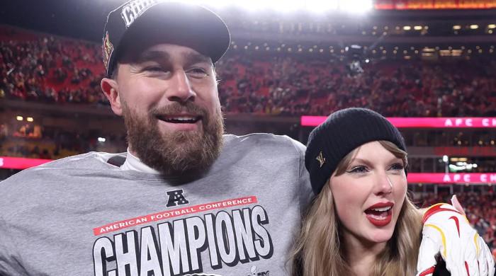 Taylor Swift, Travis Kelce spread holiday magic in their native towns
