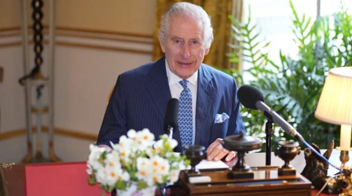 King Charles rings in the New Year with heartwarming video message