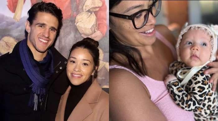 Gina Rodriguez gives birth to second child with husband Joe LoCicero