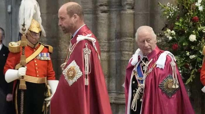 Prince William prepares to take reins in royal family's biggest shake-up