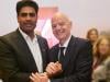 ‘92 metres and counting': Arshad Nadeem impresses Fifa boss at global sports meet