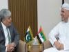 Pakistan's ambassador meets UAE defence officials to boost cooperation
