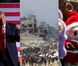 World bids farewell to 2025, a year of Trump, truces and turmoil